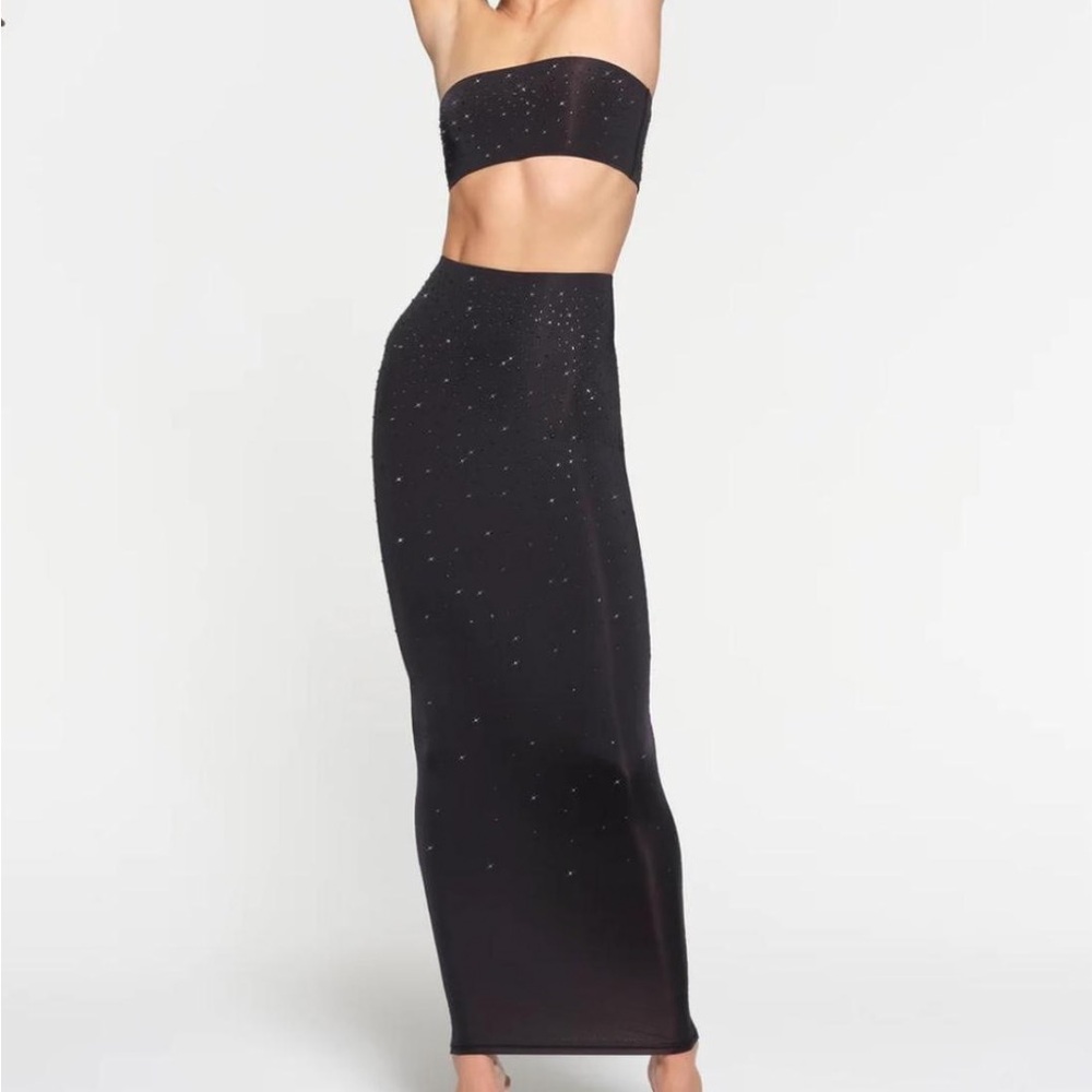 Swarovski x Skims Bandeau Top